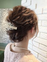 イデー ヘアサロン(idee Hair Salon)&nbsp;お呼ばれset＊