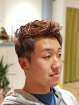 ヘアーメイク コラソン(hair make corazon)&nbsp;似合わせカットメルティカラー着物フェミニンロング