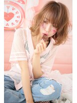 マーリャヘアー(mallia hair)&nbsp;耳かけかわいい小顔ボブ☆mallia-hair! 塚本敦司