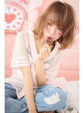 マーリャヘアー(mallia hair) 耳かけかわいい小顔ボブ☆mallia-hair! 塚本敦司