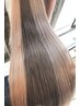 人毛100% 編み込み　クリスタルエクステ1本 460円「増田指名限定」