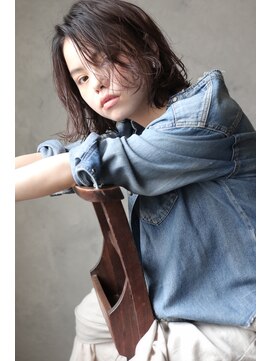 ソイ コンク 下北沢(soi conc) ダークトーンボブ《ELICA下北沢》