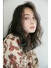 【髪質改善】カット＋フュージョニストカラー＋メリートリートメント￥9020