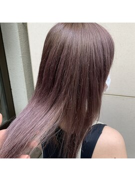 シエル 藤沢店(CIEL) ナチュラルピンクベージュロング