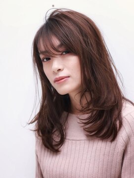 アース コアフュールボーテ 松本庄内店(EARTH coiffure beaute) ラフ感◎ レイヤースタイル
