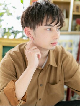 カバーヘア イヴ 戸頭店(COVER HAIR EVE) 男前に！くせ毛カット涼しげヘア束感ショートg戸頭20代30代40代!