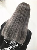 プラチナグレー