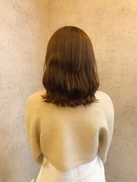 ノア ヘアデザイン 町田店(noa Hair Design) ブラウンカラー