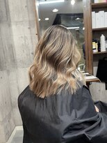 ラフ(LAFF)&nbsp;#黒髪#ボブルフ#ネビージュ#小顔#ワンレン