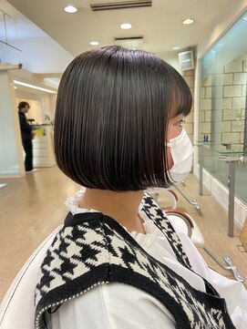 レンジシキチジョウジ (RENJISHI KICHIJOJI) シンプルボブ【RENJISHI】