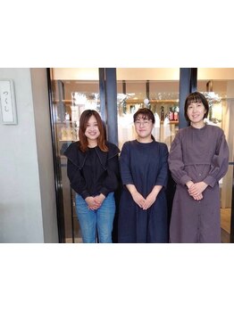 【HPB AWARD 2023～2025 3年連続 BEST SALON 注目サロン】女性だからこそわかる髪の悩みを解決してくれる♪