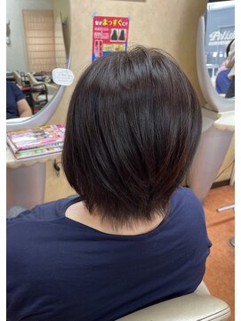 美容室 パリッシュ(Polish) ショートレイヤー