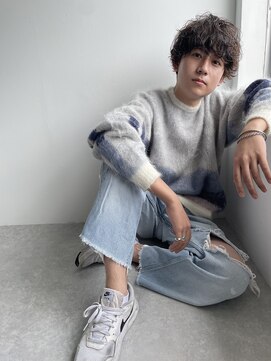 ビスクヘアデザイン(bisq hair design) FUDGE perm ～マッシュショート～