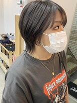 キューズ クラブ(cuz KLUB)&nbsp;【cuz KLUB】ショートウルフ×グレージュ【池袋】