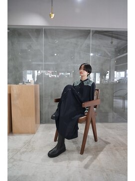 ビュート ヘアー ジョージ(Beaut Hair GEORGE) クールで知的なハンサムショート ショートボブ 洗足 吉木