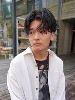 ニコ トウキョウ(nico TOKYO)&nbsp;メンズ/センターパート/ニュアンスパーマ