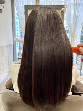 ネオリーブアオバ 高田馬場店(Neolive aoba) 髪質改善/酸熱トリートメント/イルミナカラーナチュラルアッシュ