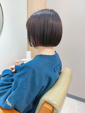 ロウバイレボ 柏(lou by revo) ショートボブ/ミニボブ/マッシュ/切りっぱなし/柏駅