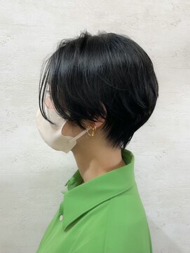 アンジェリカ(Angelica Total Beauty Lifestyle Design) ハンサムショート
