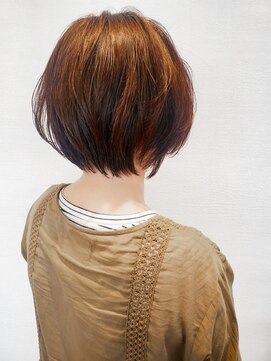 フォーカス 南流山店(FOCUS) 長めショートボブ