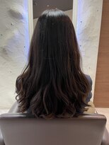 シエン 本店(CIEN) CIEN 杉本希 大人可愛い巻き髪風パーマ