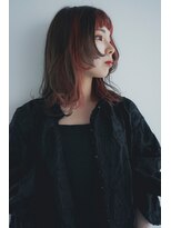 ジゼル(gisele)&nbsp;(堀江)ウルフ×インナーレッド