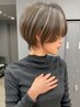 【脱白髪染め】ハイライト+クイックトリートメント￥15000 《大阪梅田駅》