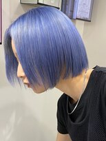 ベレーザ 渋谷(BELEZA)&nbsp;4646ニュアンスカラーシルバーアッシュハイトーンカラー韓国ヘア