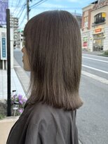 ヘアーデザイン ジュモク(Hair Design Jumoku) グレージュ