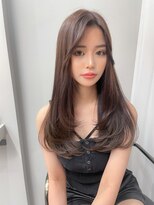 リッカ(LICCA)&nbsp;【LICCA 伊崎優李】韓国ヘア/レイヤーカット/前髪/顔まわり