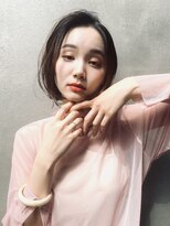 ケイト(kate) 【kate 大宮】かきあげショート×丸みボブ