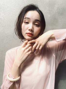 ケイト(kate) 【kate 大宮】かきあげショート×丸みボブ