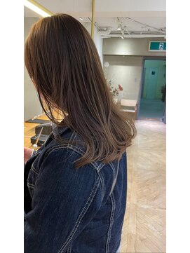 ローレン(LOREN) ミルクティーベージュダブルカラーインナーカラーケアブリーチ