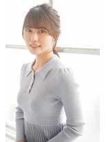 エレノア 梅田 大阪駅前第4ビル店(Eleanor)&nbsp;顔まわりのデザイン