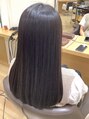 ラファンス 栗林店(LaFENCE)&nbsp;乾燥や湿度で広がりやすい髪も素直なサラサラスタイル♪