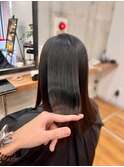 まとまる艶髪スタイル×髪質改善