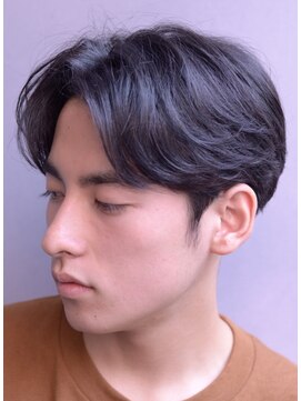 エスエスダブリュー(SSW) センターパート【ヘッドスパ/プライベートサロン/パーマ/横浜】