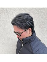 ゴットラトゥール(GOTTO LATOUR)&nbsp;ハイライト/メッシュ/ブリーチ/メンズカラー/メンズカット