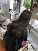 チェスト 神戸本店(CHEST)&nbsp;【田村彩恵】透明感　地毛風カラー