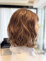 ザザ 高田馬場(ZA/ZA)&nbsp;ハイライト&パーマボブ