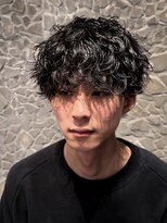 メンズサロン ガウディ 三宮店(men's salon Gaudi) 波巻き