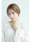 ショートヘア★艶感くびれヘアモテ髪うる艶髪美髪大人ショート