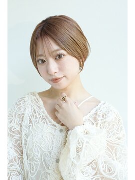 シーバイデコ(See by DECO) ショートヘア★艶感くびれヘアモテ髪うる艶髪美髪大人ショート
