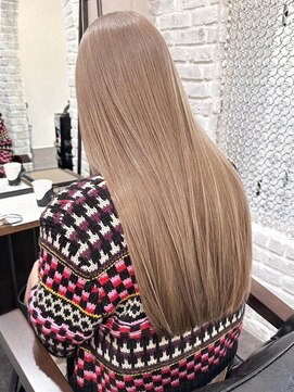 ルクスバイアフィナー(Luxo by Afinar) 【町田/Luxo by Afinar】ミルクティーベージュ