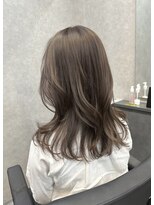 ルーツ(Roots)&nbsp;☆アッシュベージュカラー、髪質改善トリートメント☆