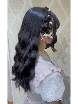ファースト(FIRST) ヘアセット