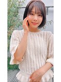 【恵比寿ro-ro】乾かすだけでまとまるボブ