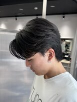 ゼスト 八王子店(ZEST)&nbsp;ニュアンスパーマ/カルマパーマ/センターパート