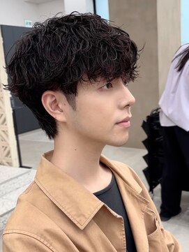 ノエ ナゴヤ(NOE NAGOYA) メンズパーマS-34