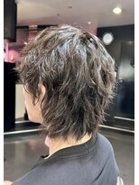 アンリップ ジー(salon unripＧ)&nbsp;Nウルフ　パーマ